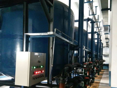 <b>东营电厂锅炉补给水系统调试成功！</b>
